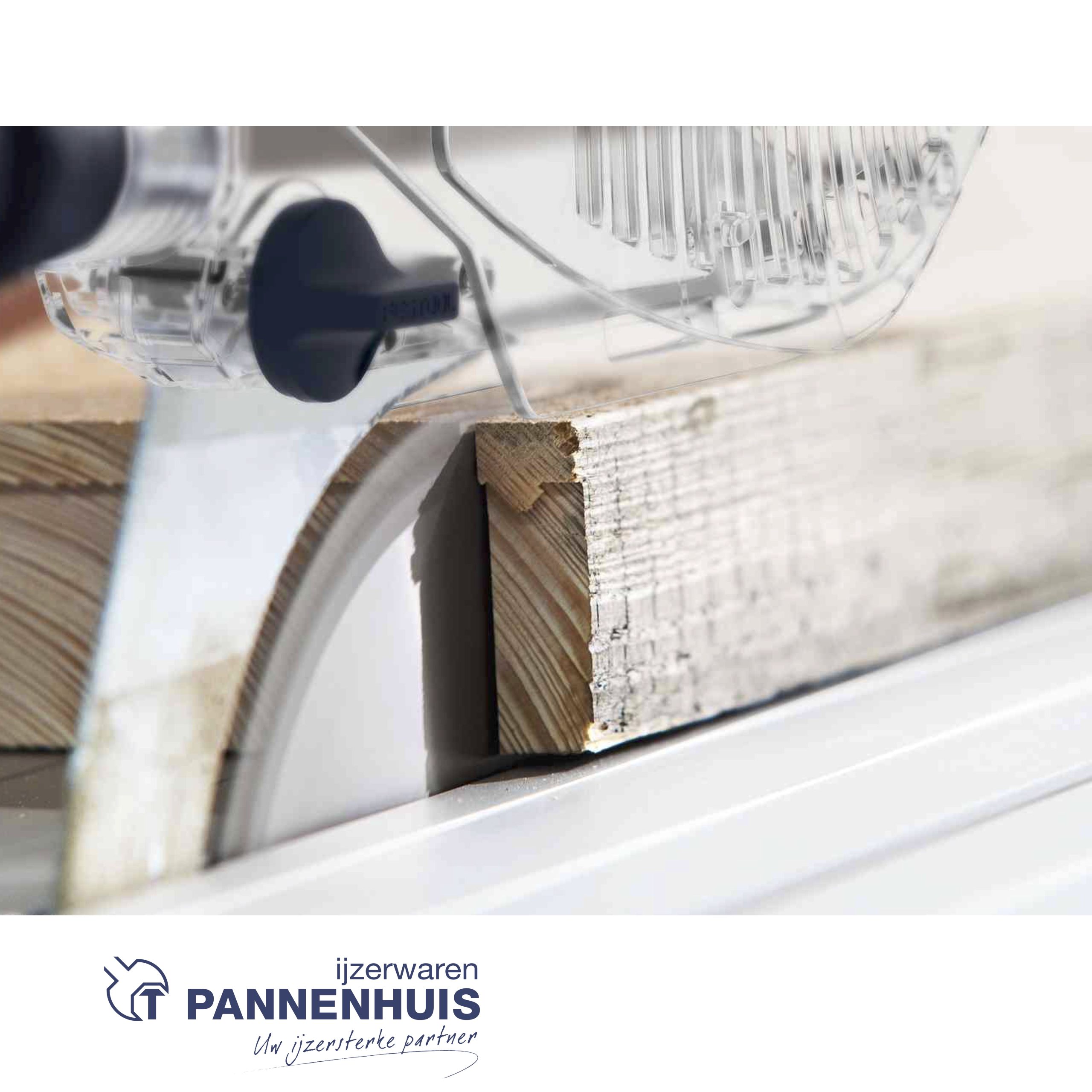 Festool Trek-en afkortzaag PRECISIO CS 70 EG - Afbeelding 3