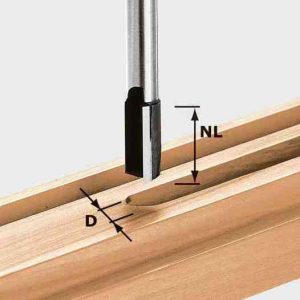Festool Groeffrees HW S12 D24/45