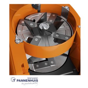 Stihl GHE 420 combi elektrische tuinhakselaar met 2-kamersysteem