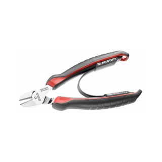 Facom 192A.16CPE ZIJKNIPTANG 'PIANODRAAD', BEKLEED 16CM