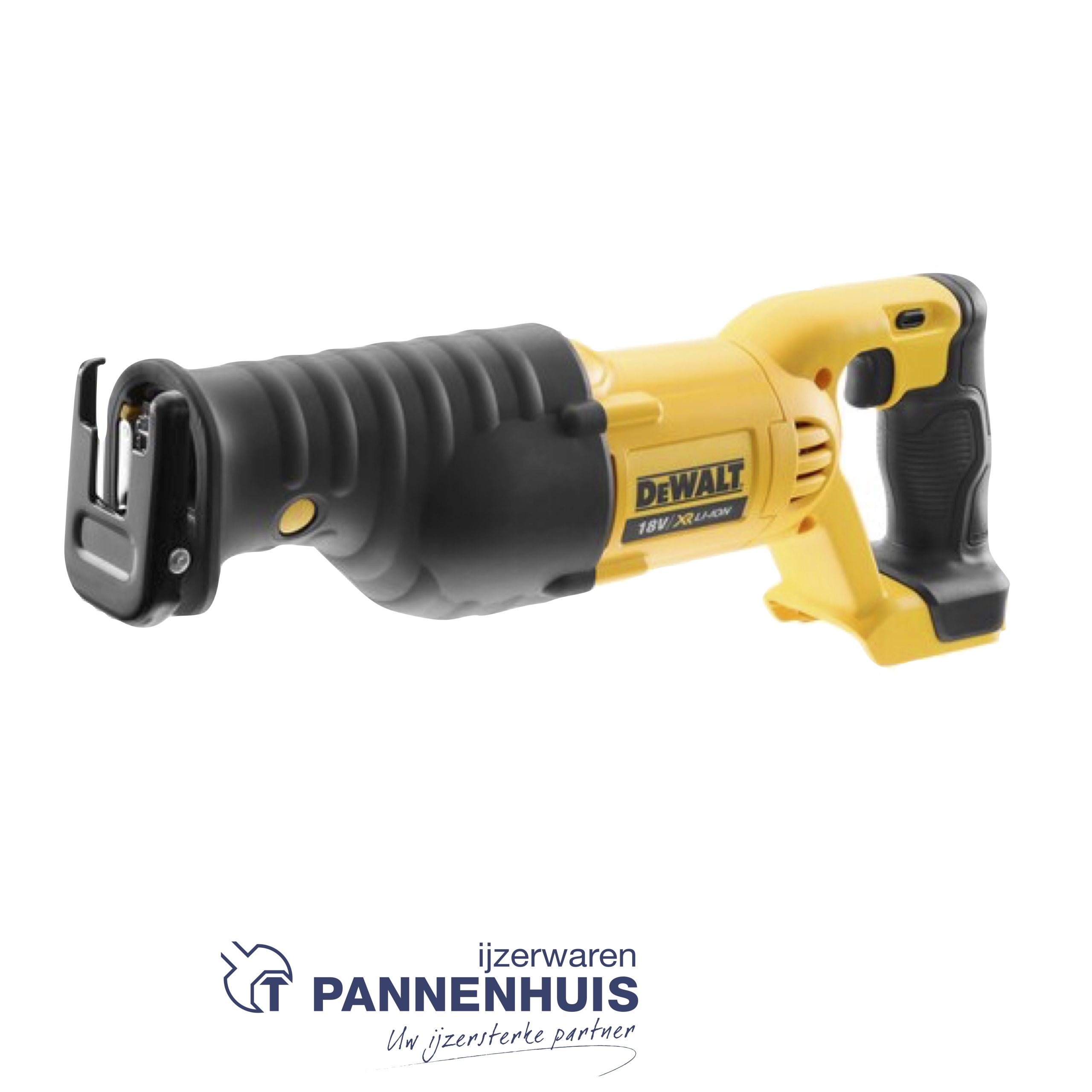 Dewalt DCS380N 18V XR Reciprozaag - zonder accu en lader - Afbeelding 2