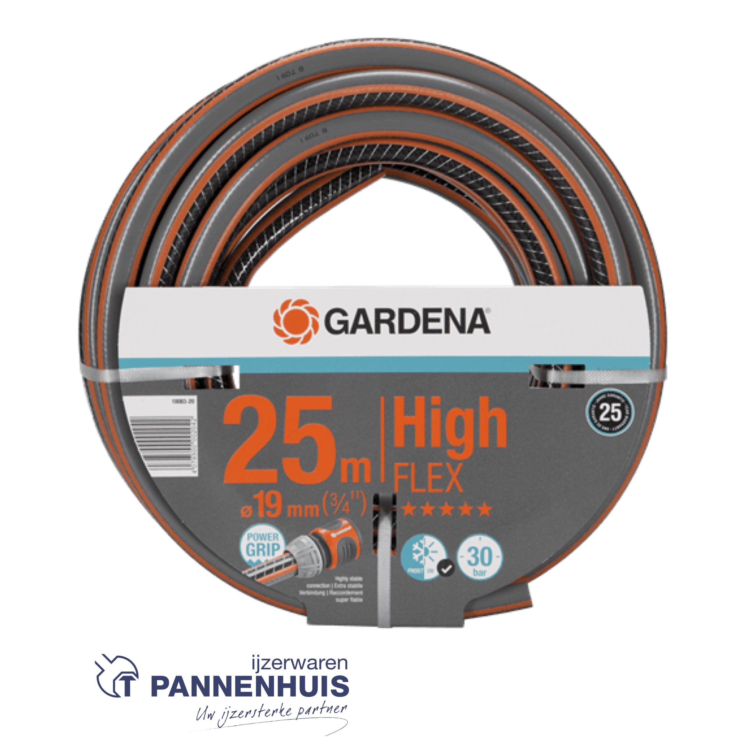 Gardena Comfort HighFLEX 19 mm (3/4)-slang 25 m