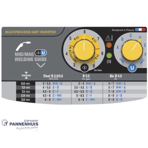 Contimac combi lasapparaat INVERTER EASYMIG 140