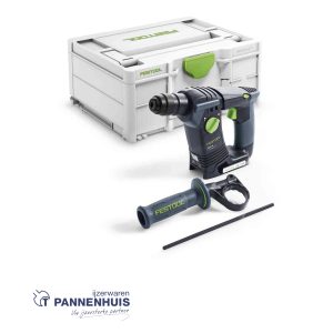 Festool Accu-boorhamer BHC 18-Basic (zonder accu’s en lader)