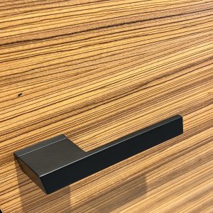 Deurkruk Pro X-TREME ZWART R+E