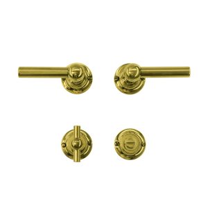 Deurkruk pro PETRA NM L+L KOPER NIET VERNIST R+WC