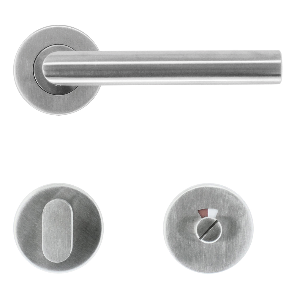 Deurkruk Pro ECO I SHAPE 19MM R+WC