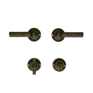 Deurkruk pro PETRA NM L+L OLD BRASS R+WC