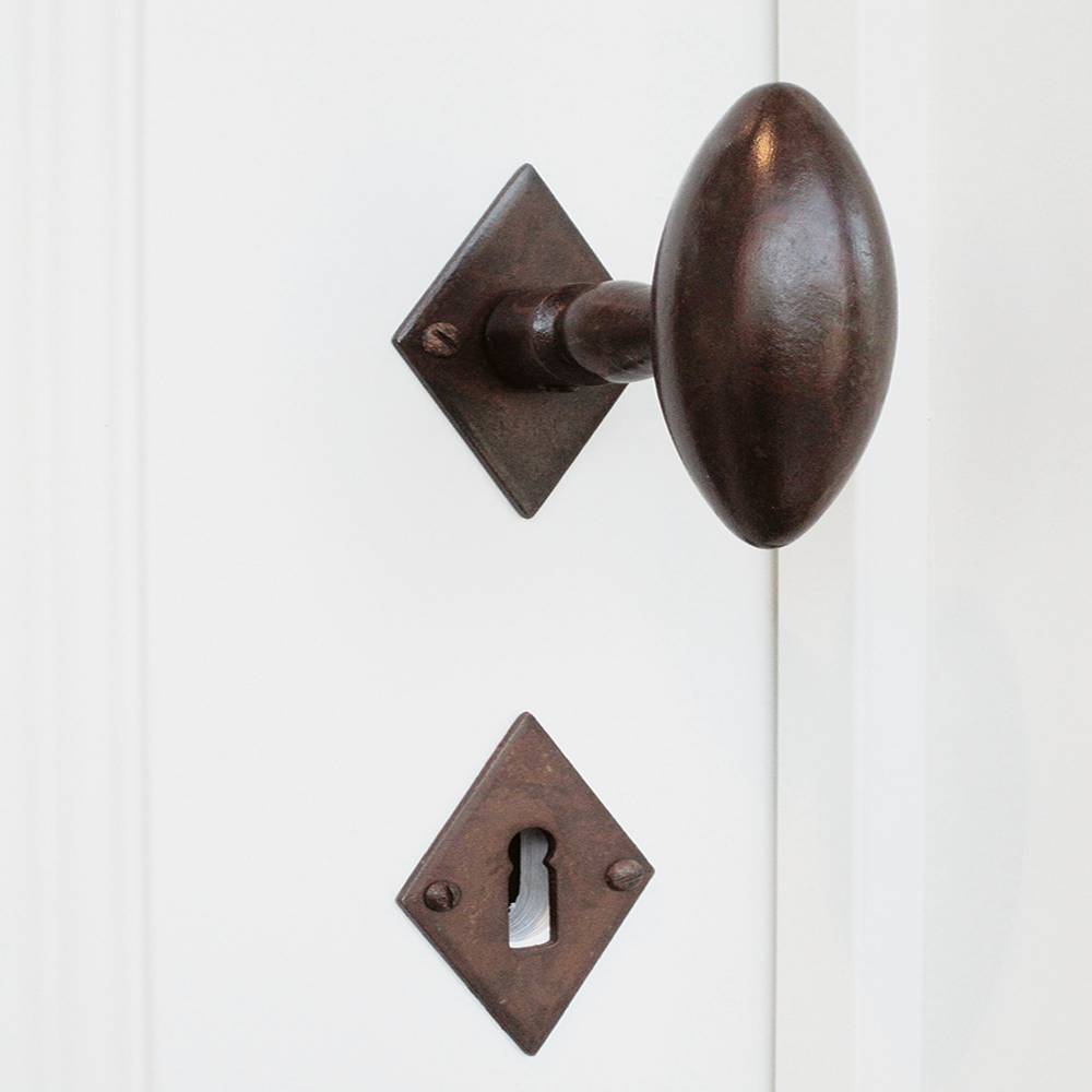 Deurkruk Pro OLIVE Roest ruit R+E - Afbeelding 2