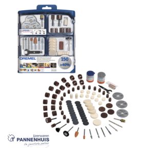 Dremel S724JA, 150-delige multifunctionele accessoire set.