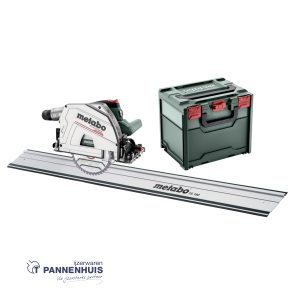 Metabo Set KT 18 LTX 66 BL Accu invalcirkelzaag + FS 160 Body