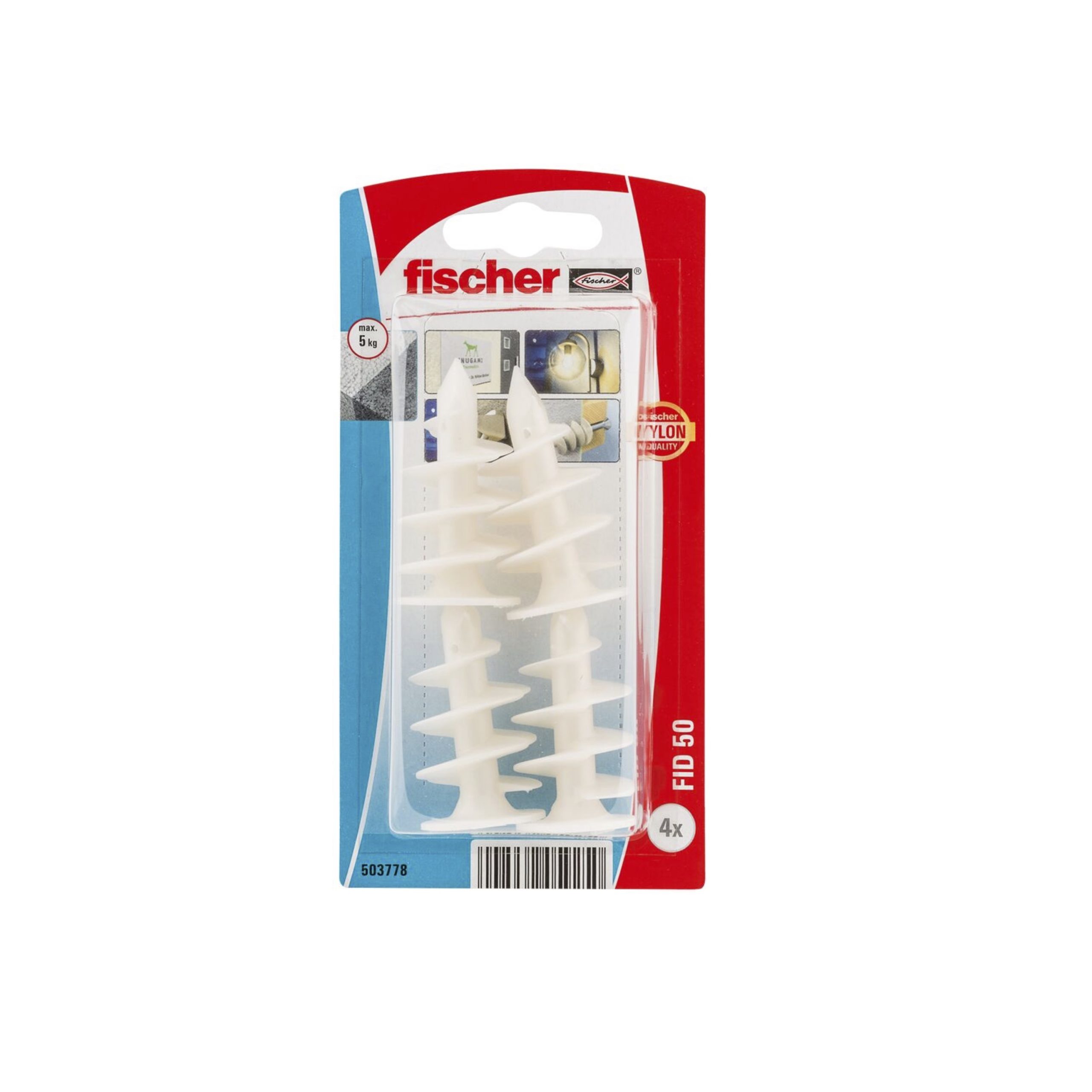 fischer Isolatiemateriaalplug FID 50 K (blister) - Afbeelding 2