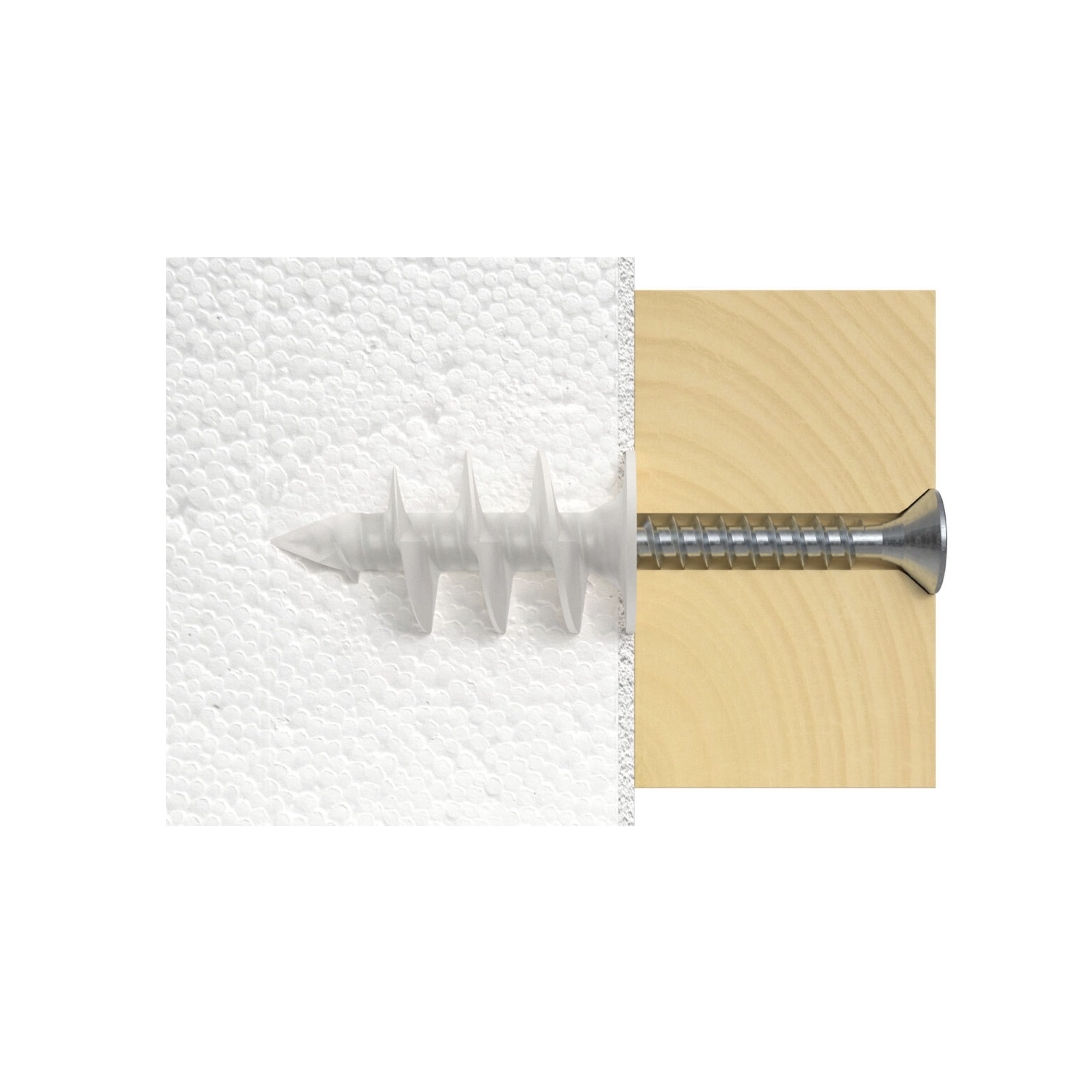 fischer Isolatiemateriaalplug FID 50 K (blister) - Afbeelding 3