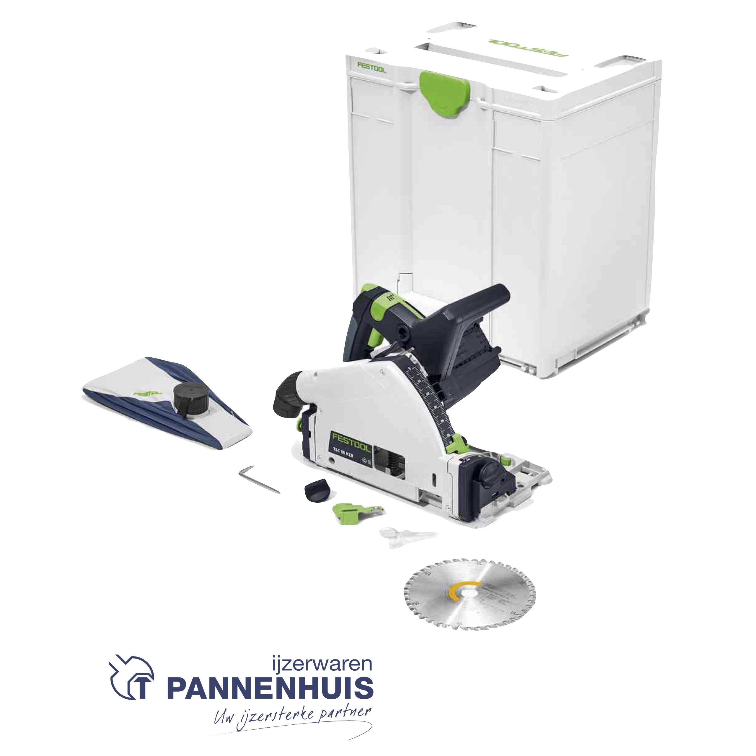 Festool Accu-invalcirkezaag TSC 55 KEB-Basic
