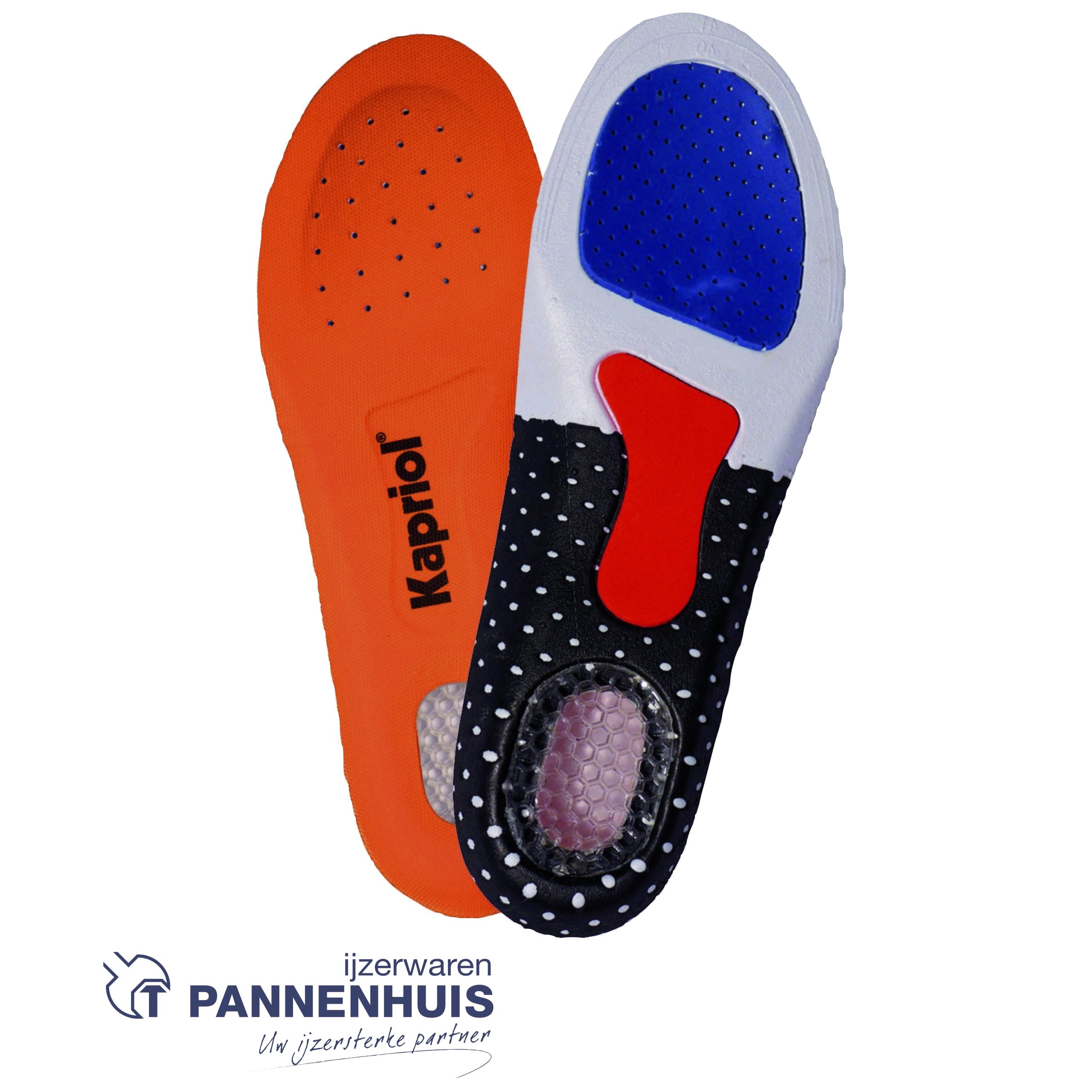 Kapriol Gel inlegzool 43/44 EVA