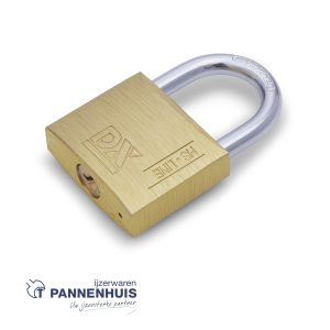 Hangslot 40 mm DX verschillend sluitend