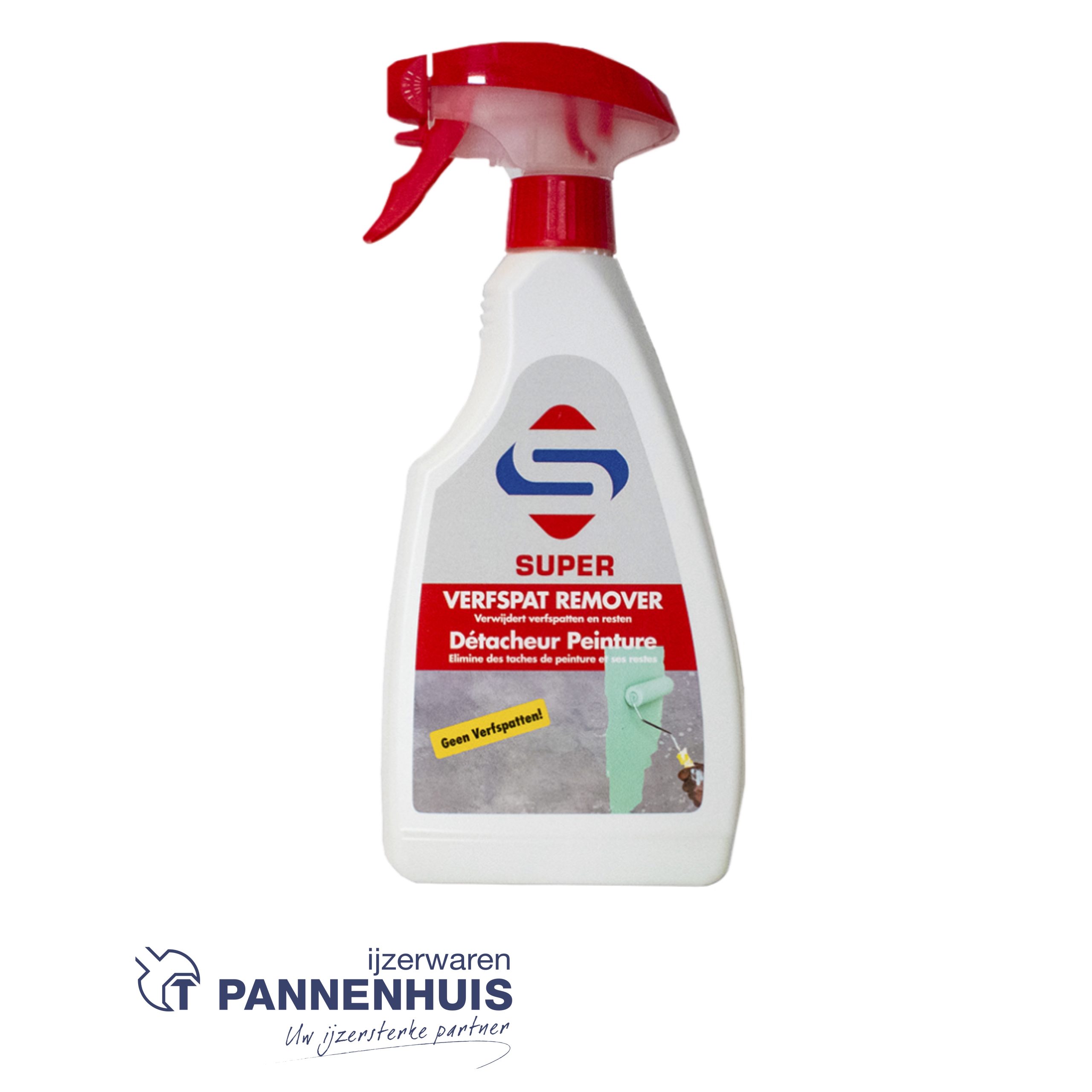 Super Verfspat remover 500 ml