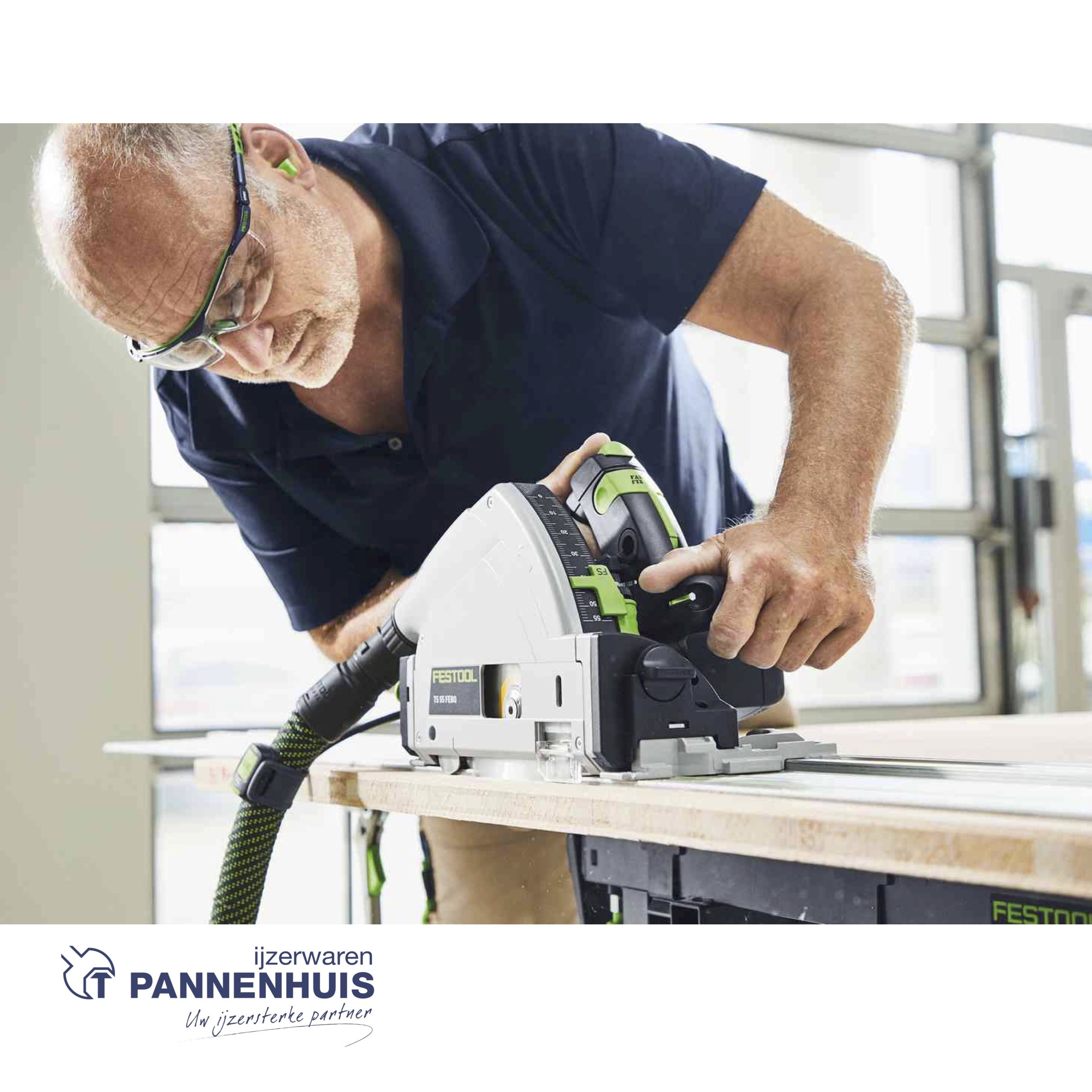Festool Invalcirkelzaag TS 55 FEBQ-Plus - Afbeelding 5