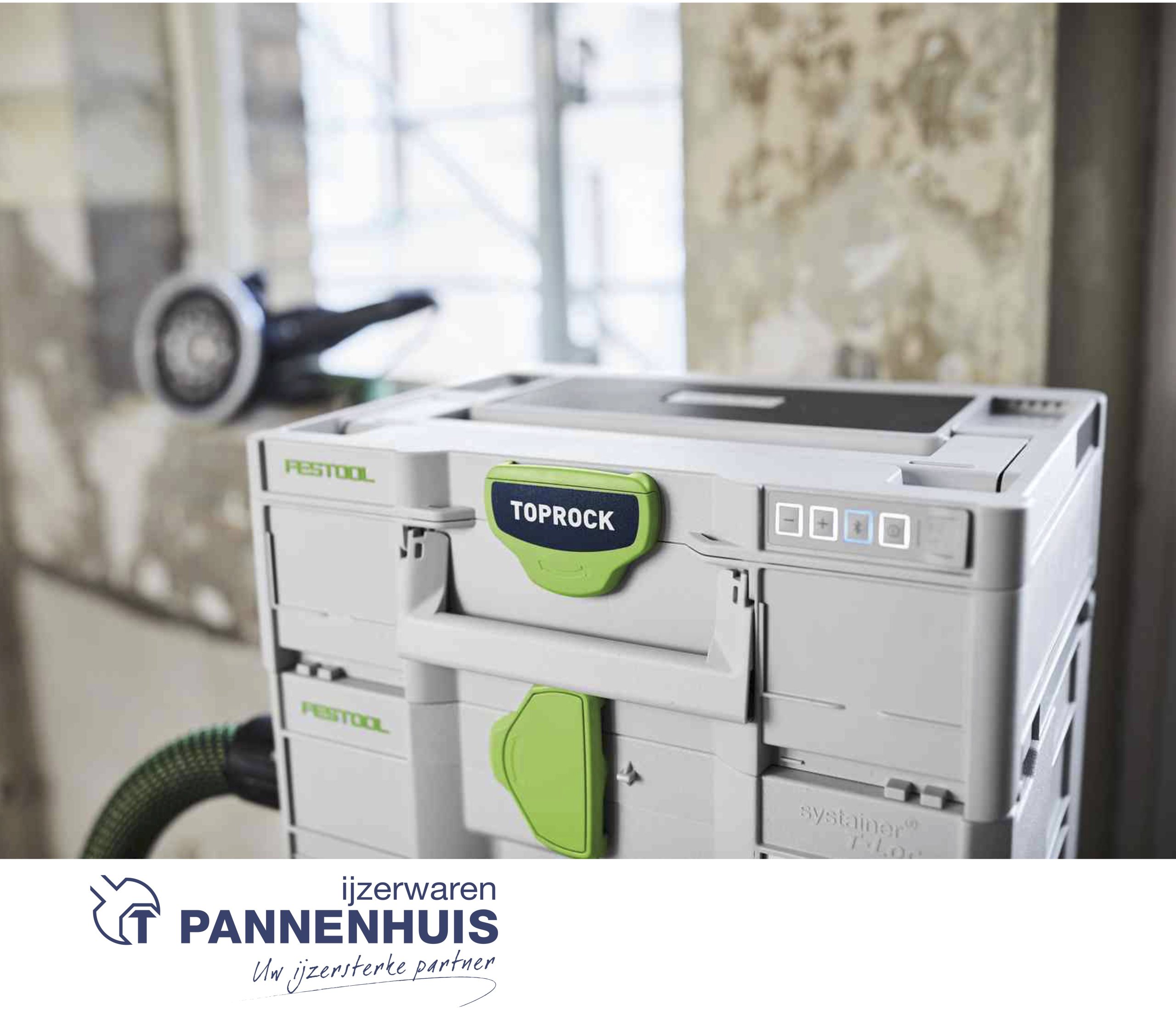Festool BT-luidsprekers SYS3 BT20 M 137 op=op - Afbeelding 4