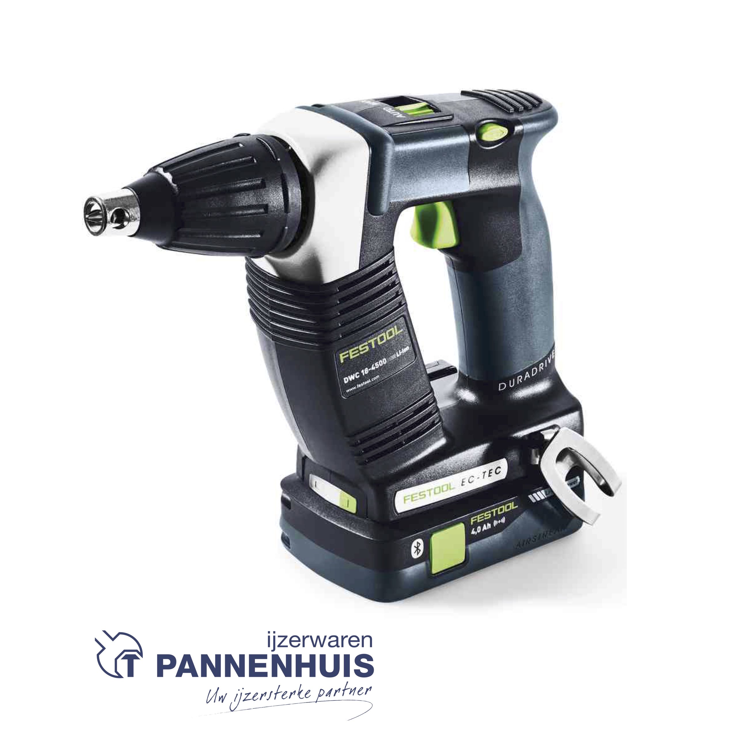 Festool Accu-schroefaut. DWC18-4500 HPC 4,0 I-Plus - Afbeelding 3