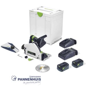Festool Accu-invalcirkelzaag TSC 55 5,0 KEBI-Plus/XL
