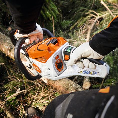 Stihl MSA 300 C-O Accu kettingzaag 40 cm + oliesensor Body (AP) - Afbeelding 5