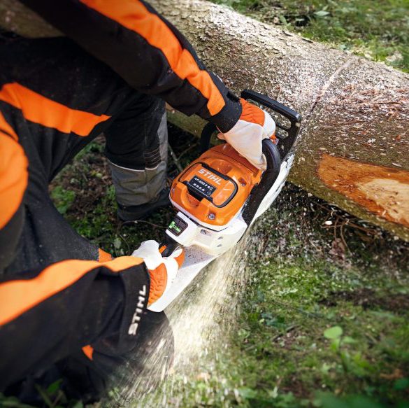 Stihl MSA 300 C-O Accu kettingzaag 40 cm + oliesensor Body (AP) - Afbeelding 6