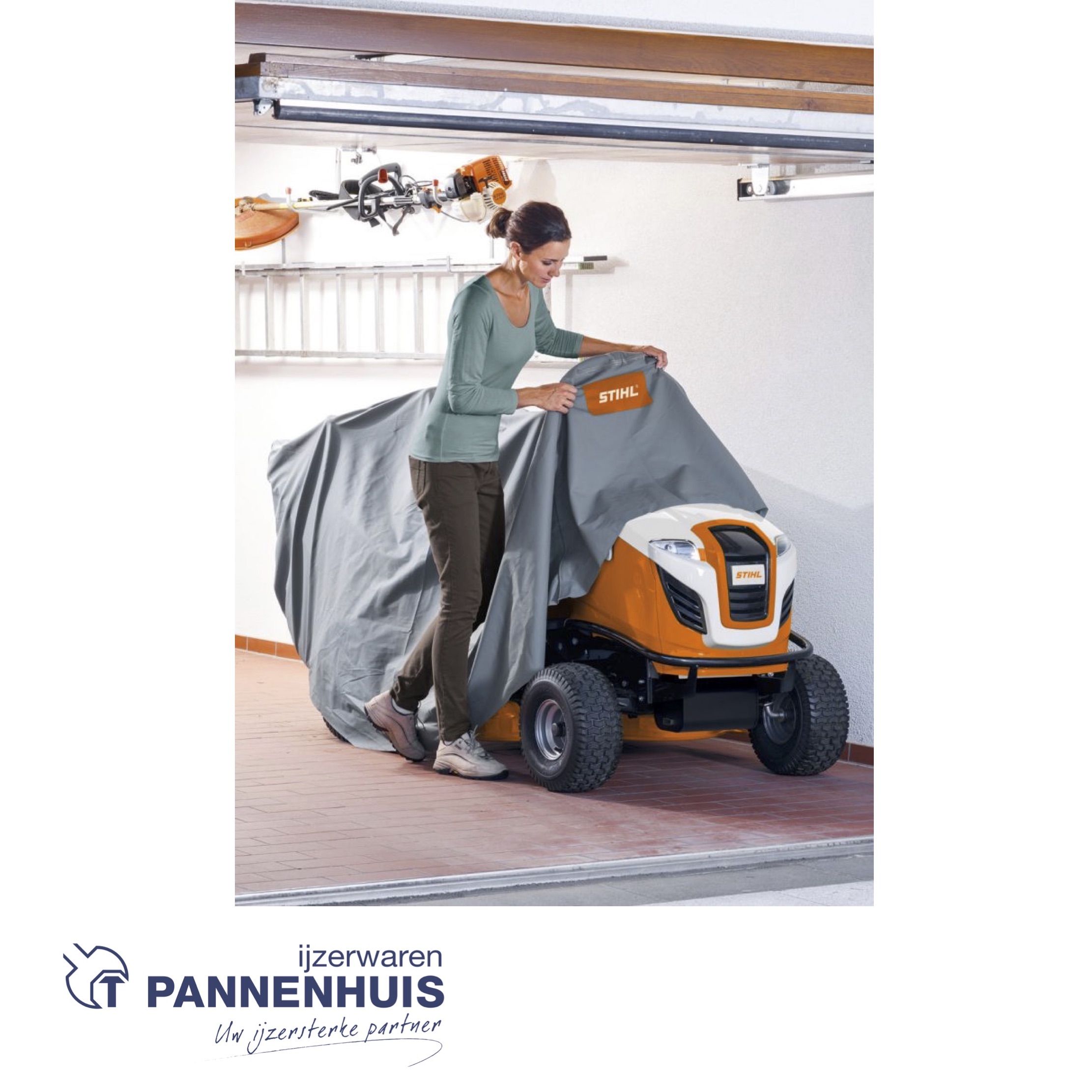 Stihl RT 5097 Z 95 cm Zitmaaier - Afbeelding 5