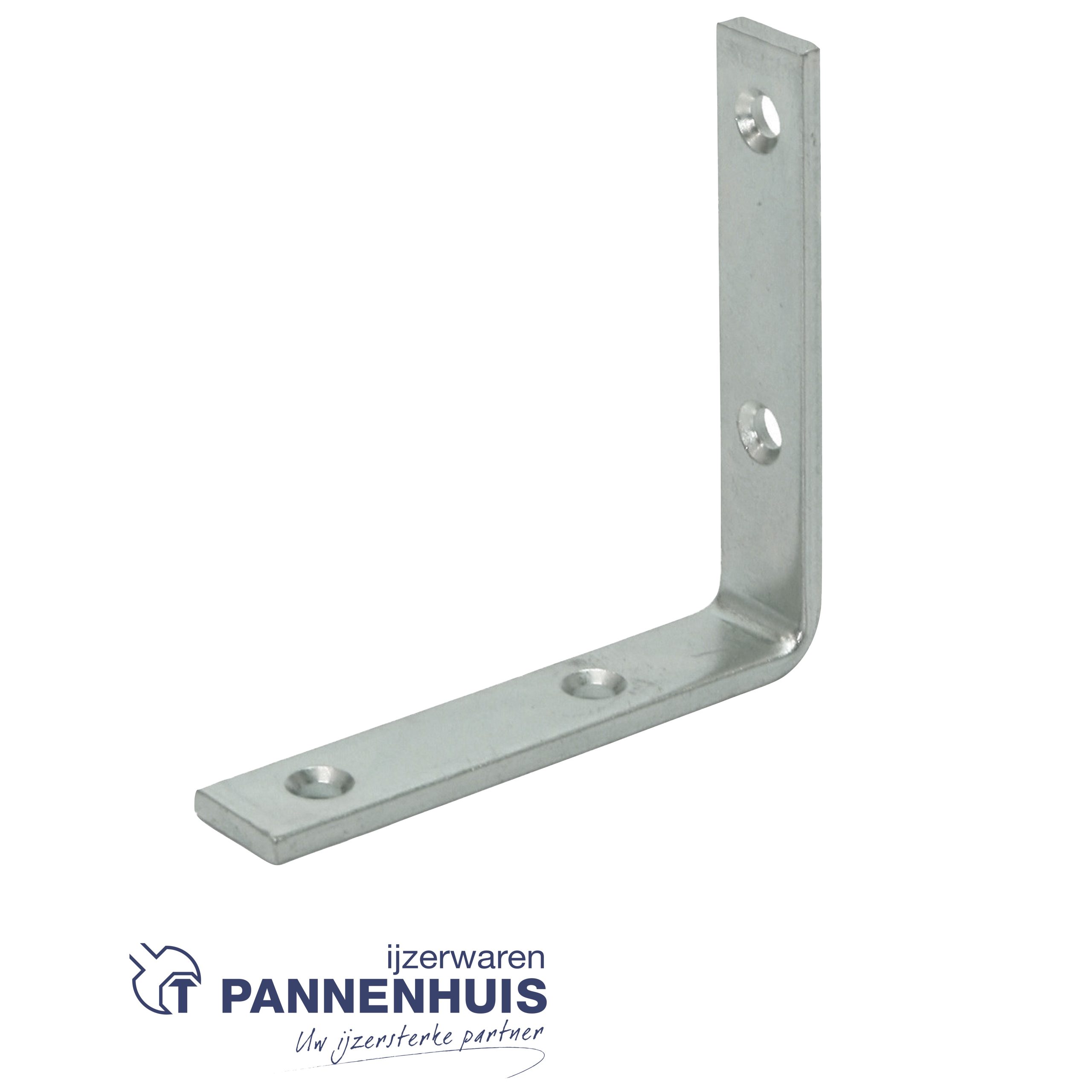 winkelhaak Dorpelhoek zwaar 150x150 20x4 ZM 90°
