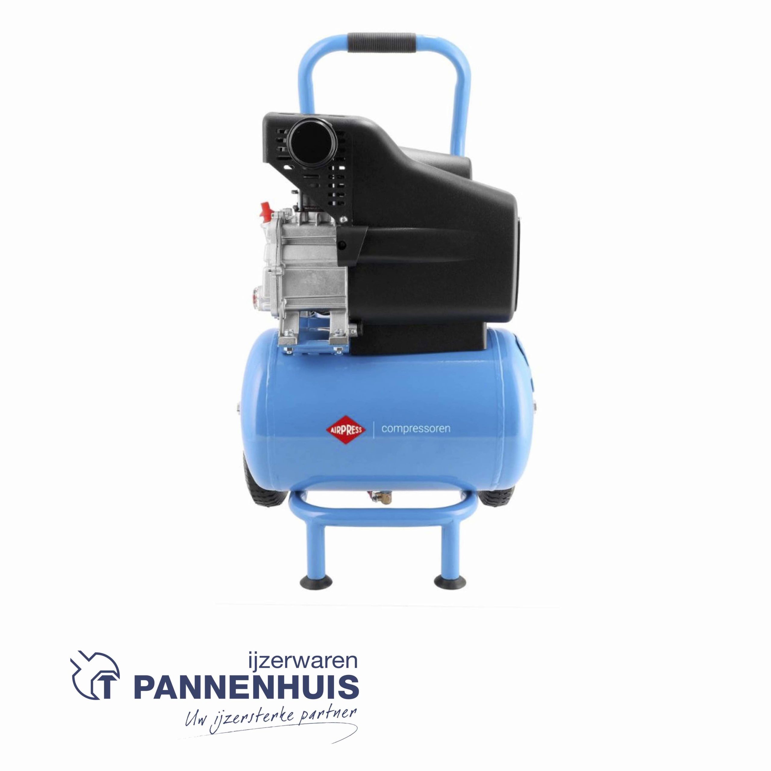 Airpress Compressor HL 260-16 8 bar 2.5 PK 231 l/min - Afbeelding 2