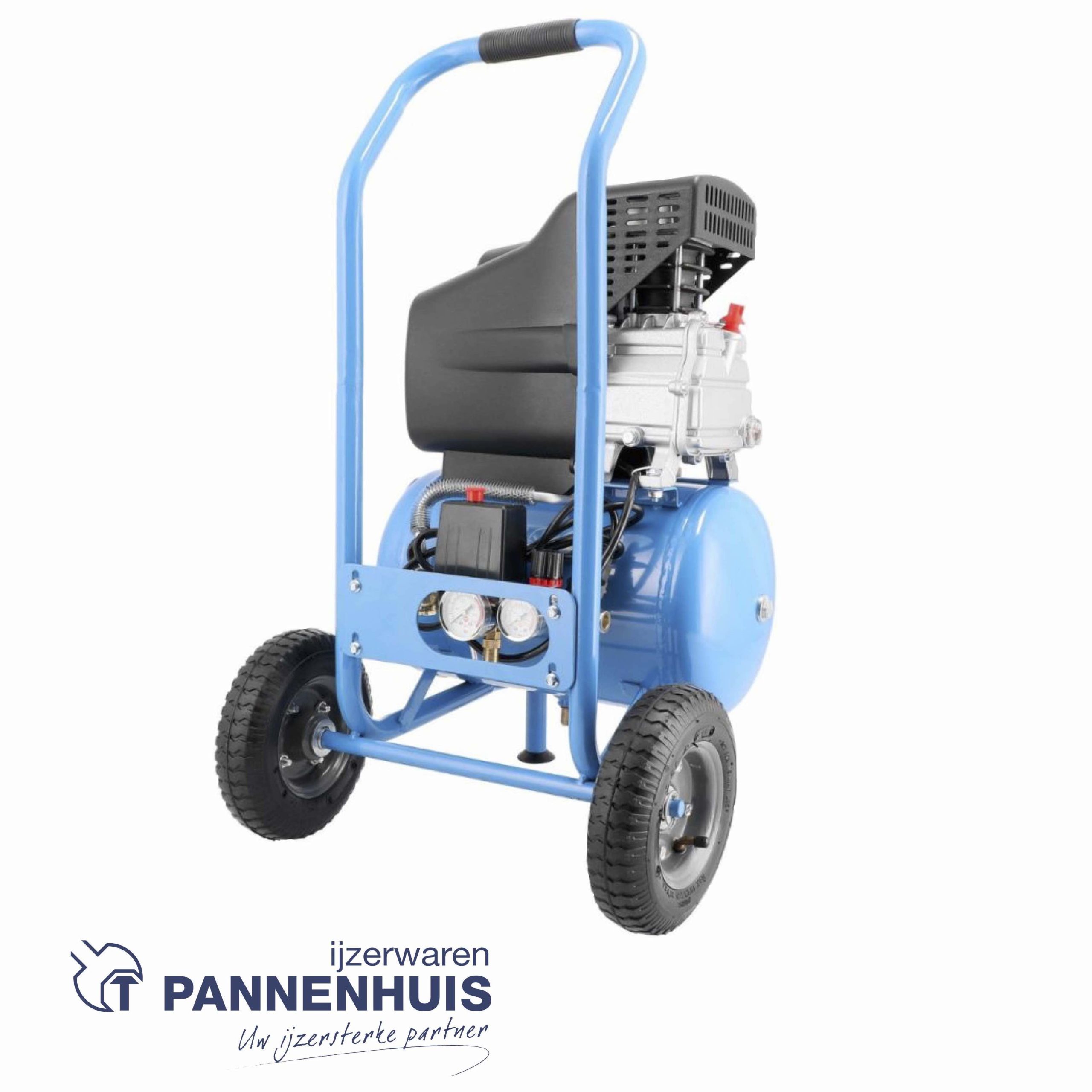 Airpress Compressor HL 260-16 8 bar 2.5 PK 231 l/min - Afbeelding 3