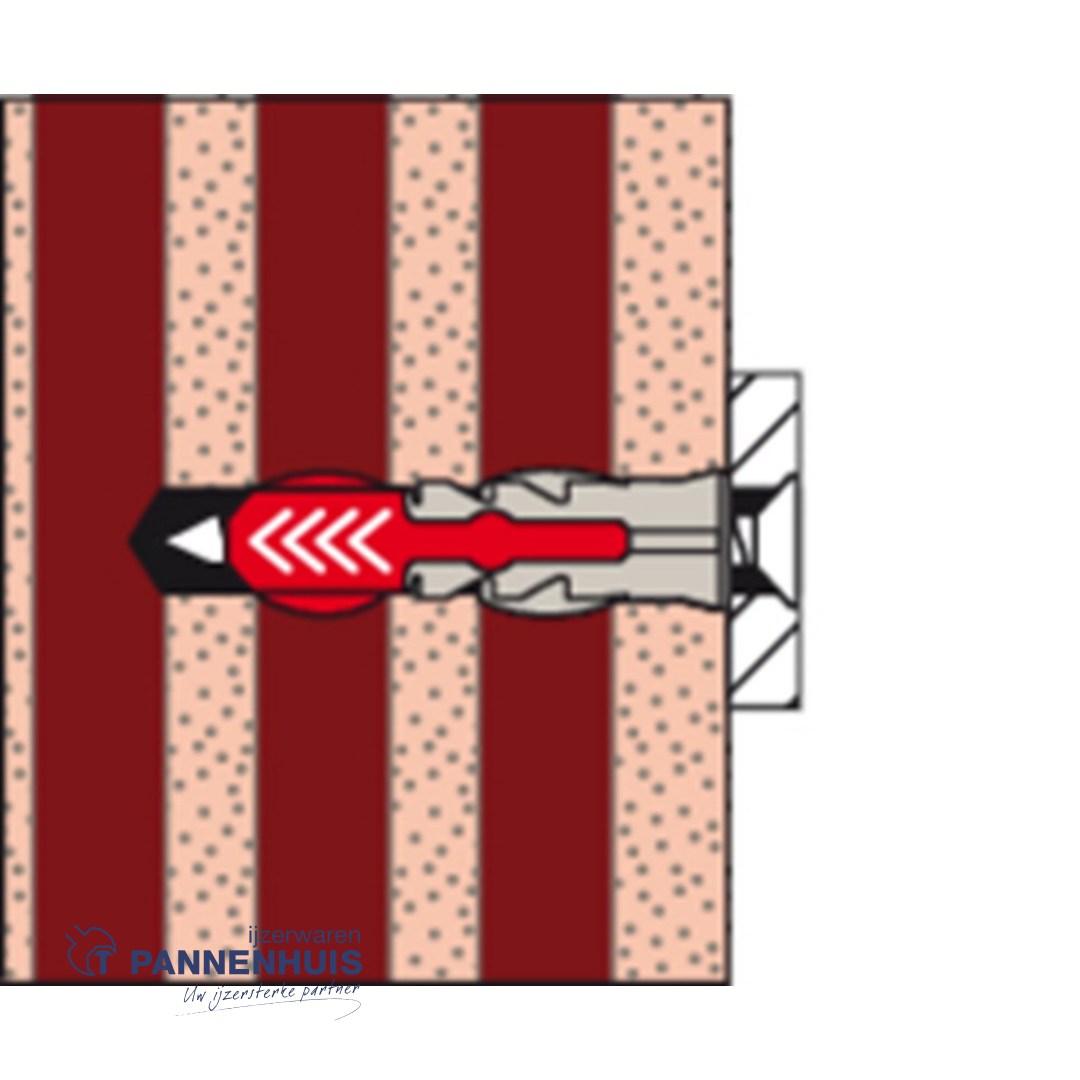 fischer DuoPower 6x30 met schroef (blister) - Afbeelding 8