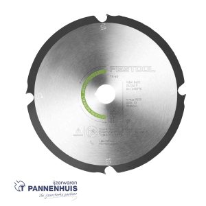 Festool Zaagblad Diam.168x20x1,8 F4 (TS 60 K, CSC-SYS 50)