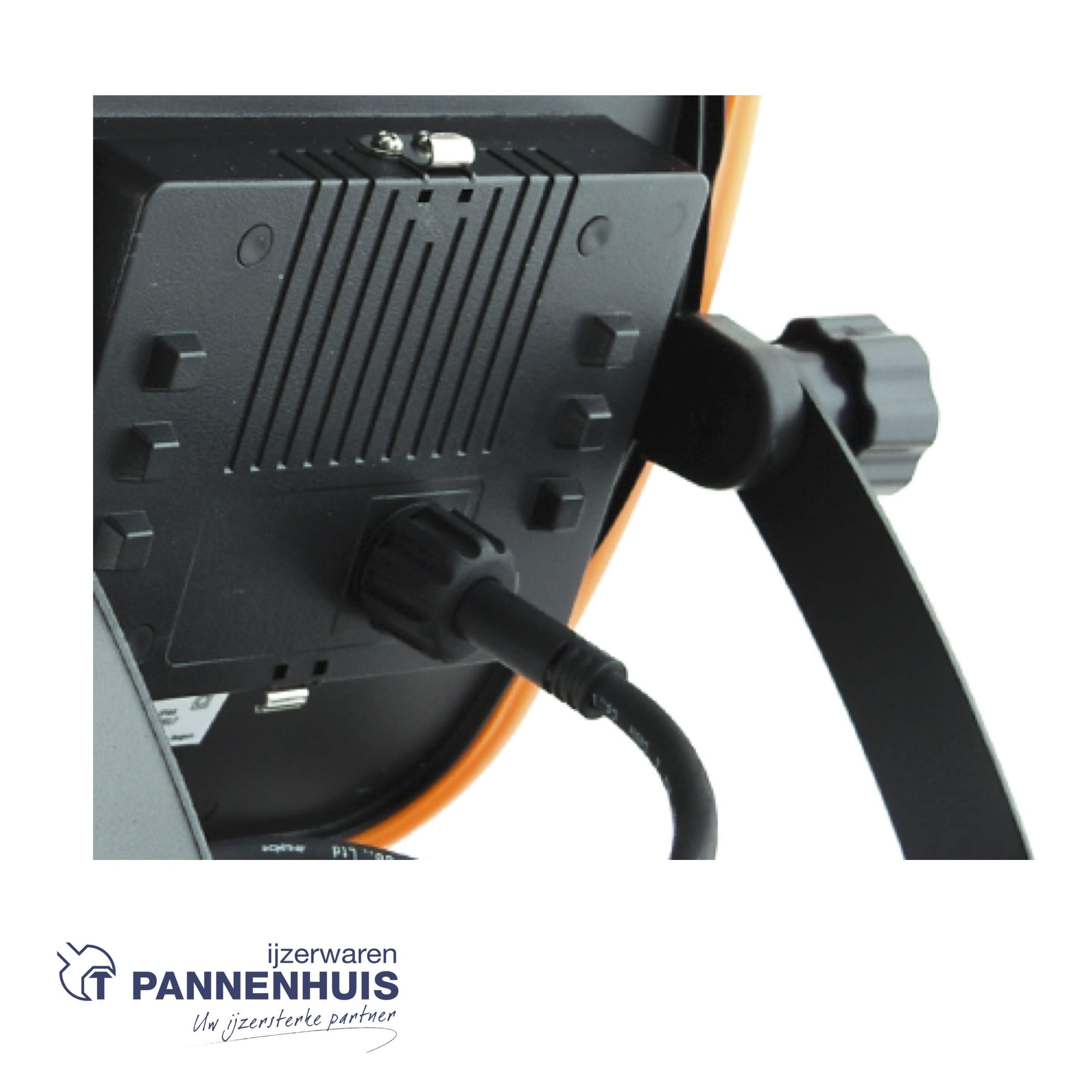 Lumx High Power Pro LED RS-50 : 50W Oplaadbaar DUAL systeem 4500 Lumen OP=OP - Afbeelding 3