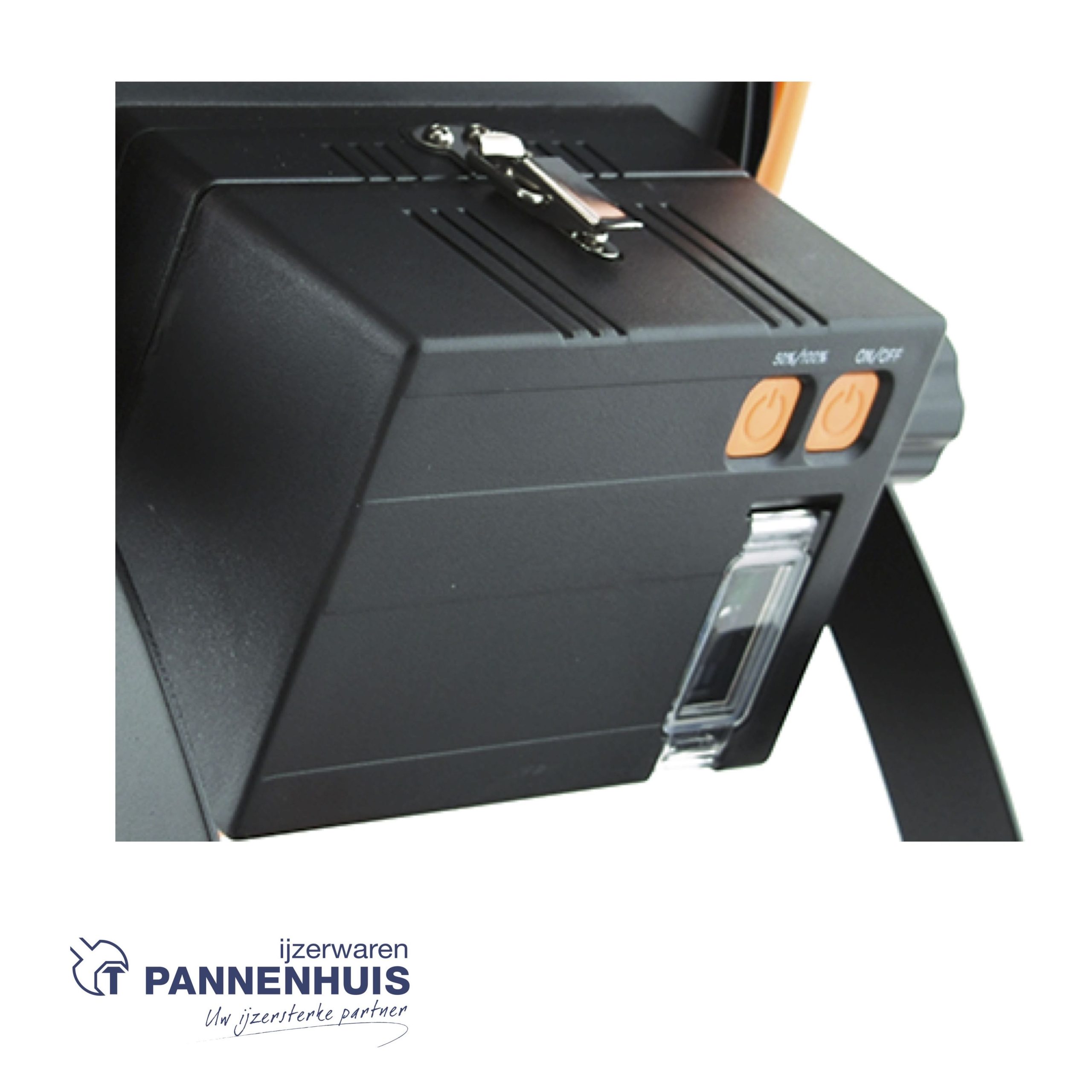 Lumx High Power Pro LED RS-50 : 50W Oplaadbaar DUAL systeem 4500 Lumen OP=OP - Afbeelding 4