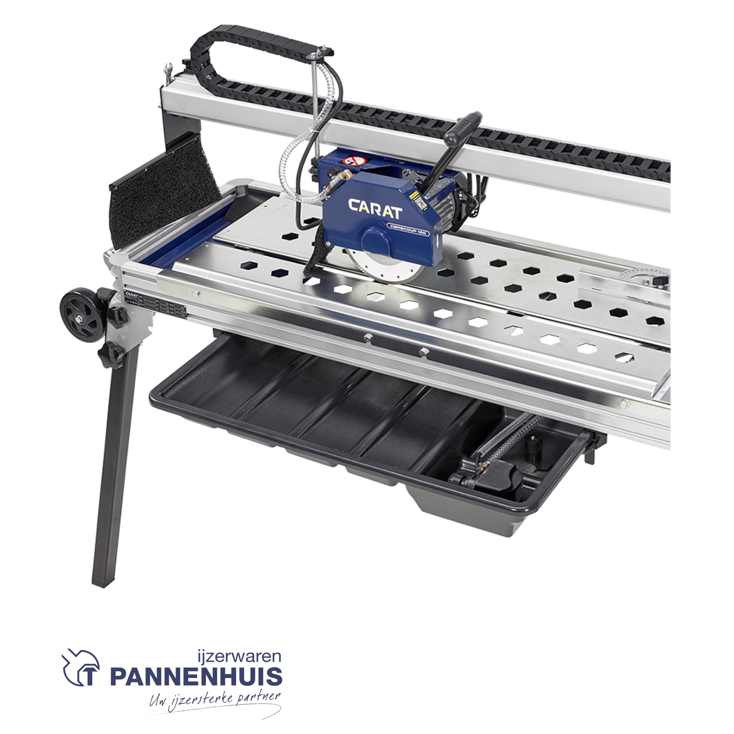 Carat Caracoup Alu 100 Tegelzaagmachine incl. zaagblad CDCP - Afbeelding 3