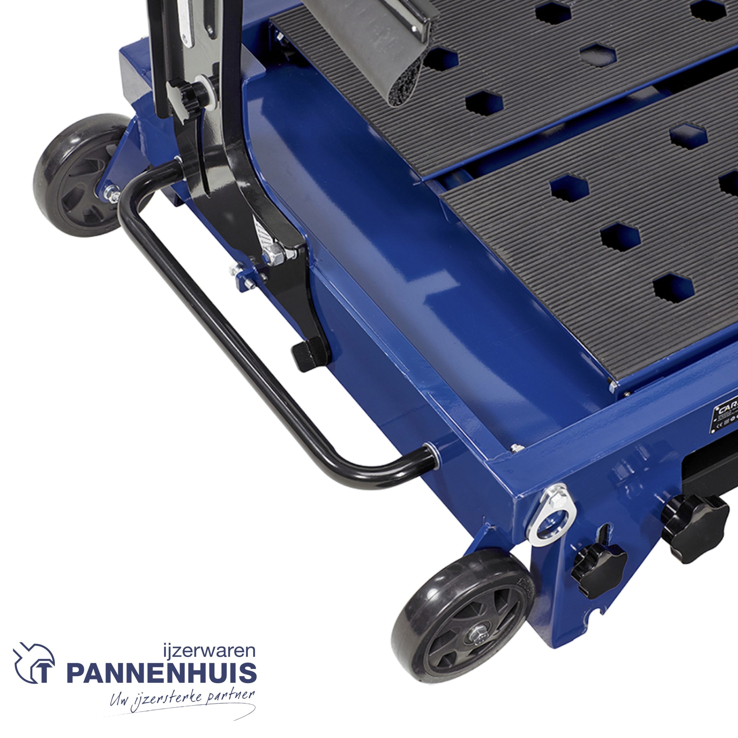 Carat P-3510 natuursteenzaagmachine staal incl. zaagblad CNTS - Afbeelding 4