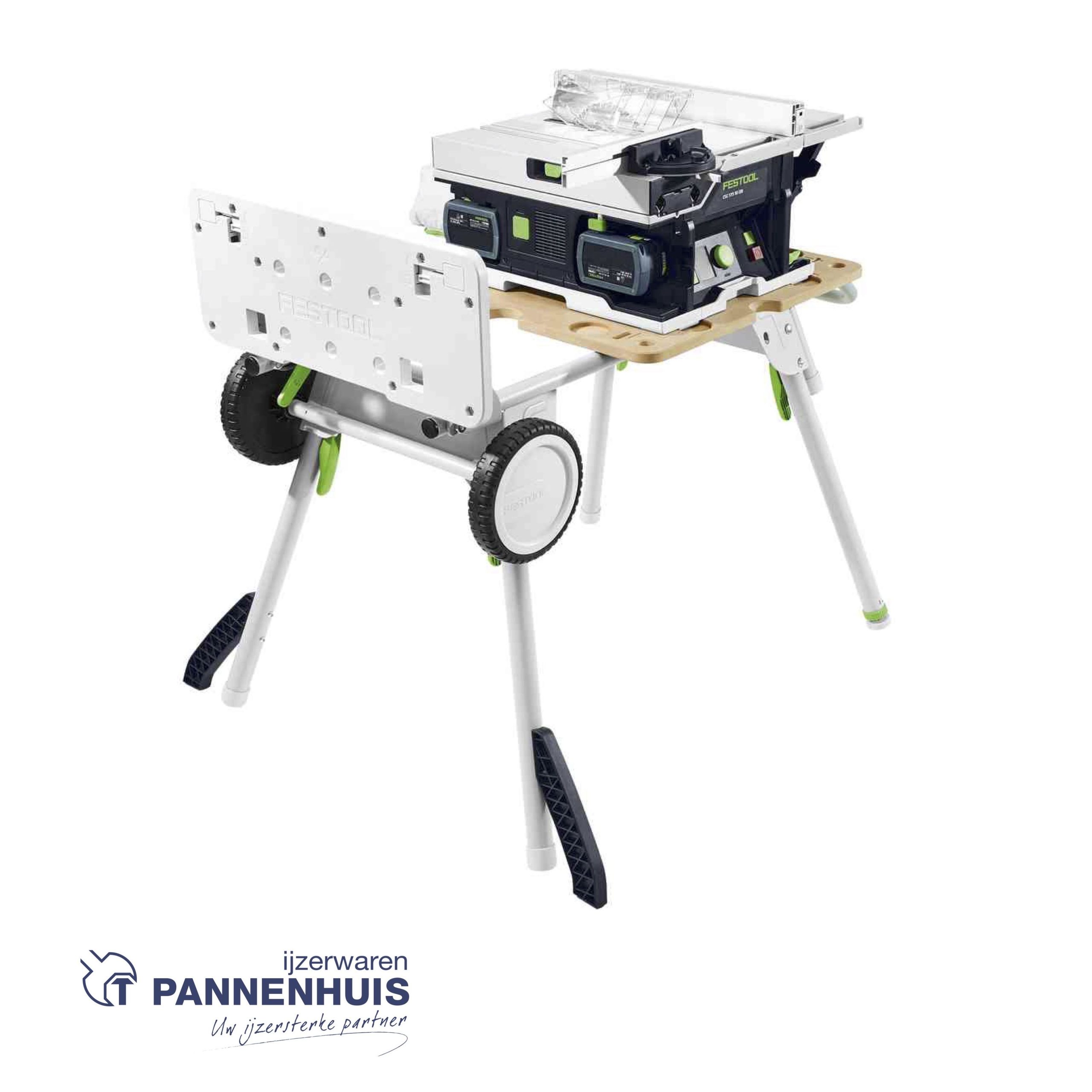 Festool Accu-tafelcirkelzaag CSC SYS 50 EBI-Set - Afbeelding 3