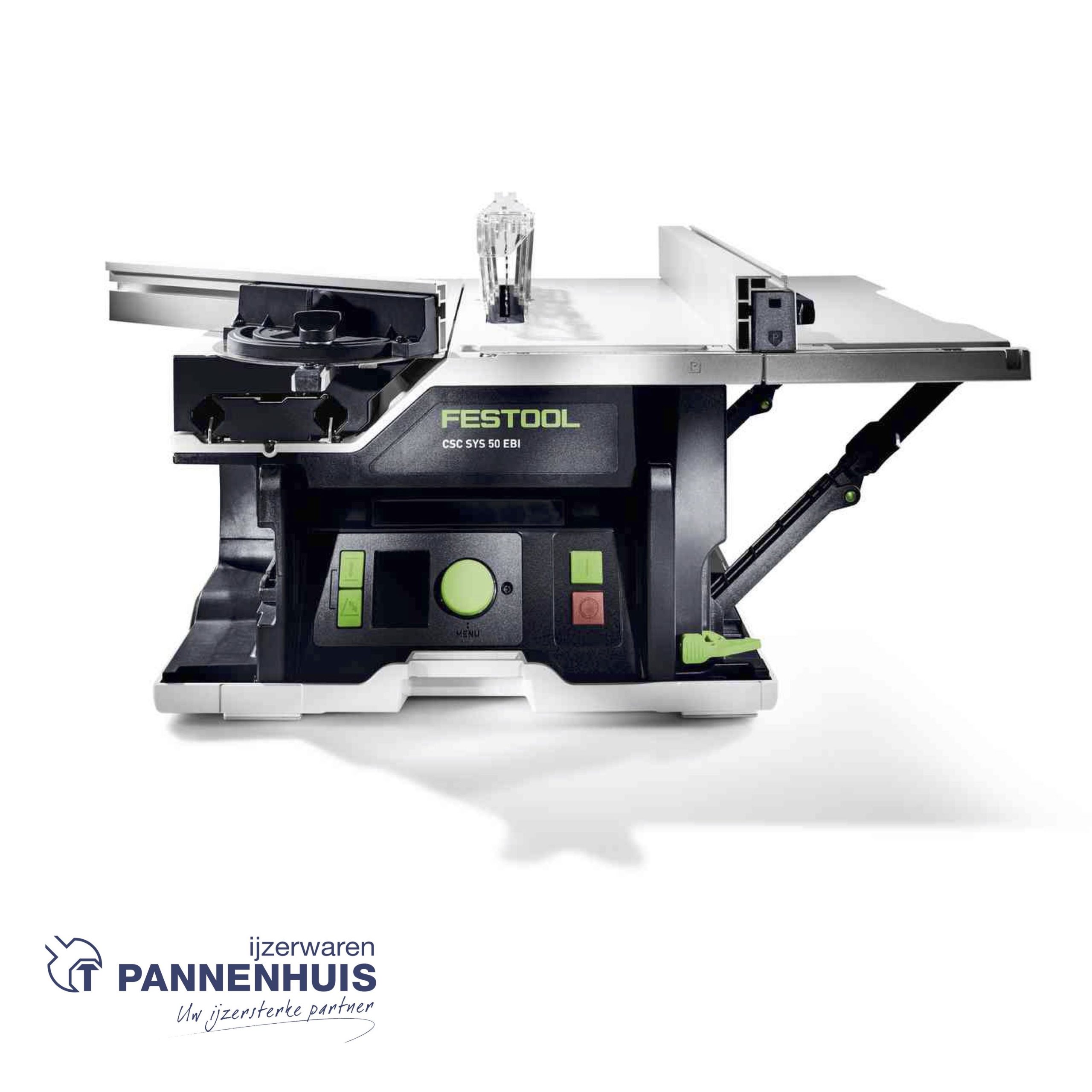 Festool Accu-tafelcirkelzaag CSC SYS 50 EBI-Set - Afbeelding 4