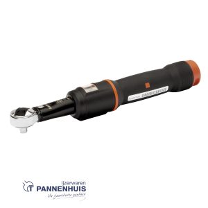 Bahco Momentsleutel 1/4″ dubbelschaal vaste kop 3-15 Nm
