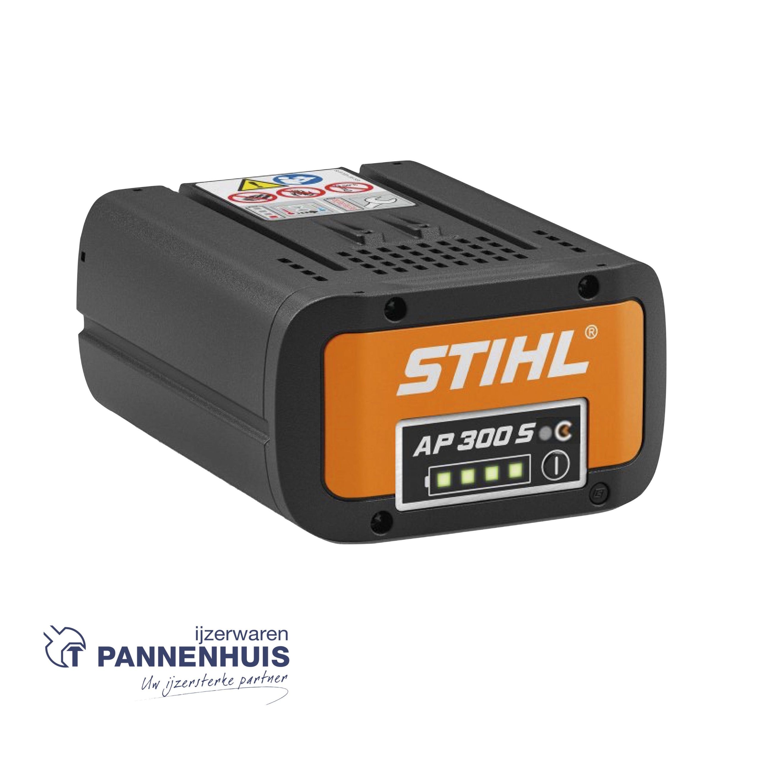 Stihl AP 300.0 S Accu met bluetooth interface