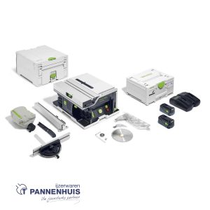 Festool Accu-tafelcirkelzaag CSC SYS 50 EBI-Plus