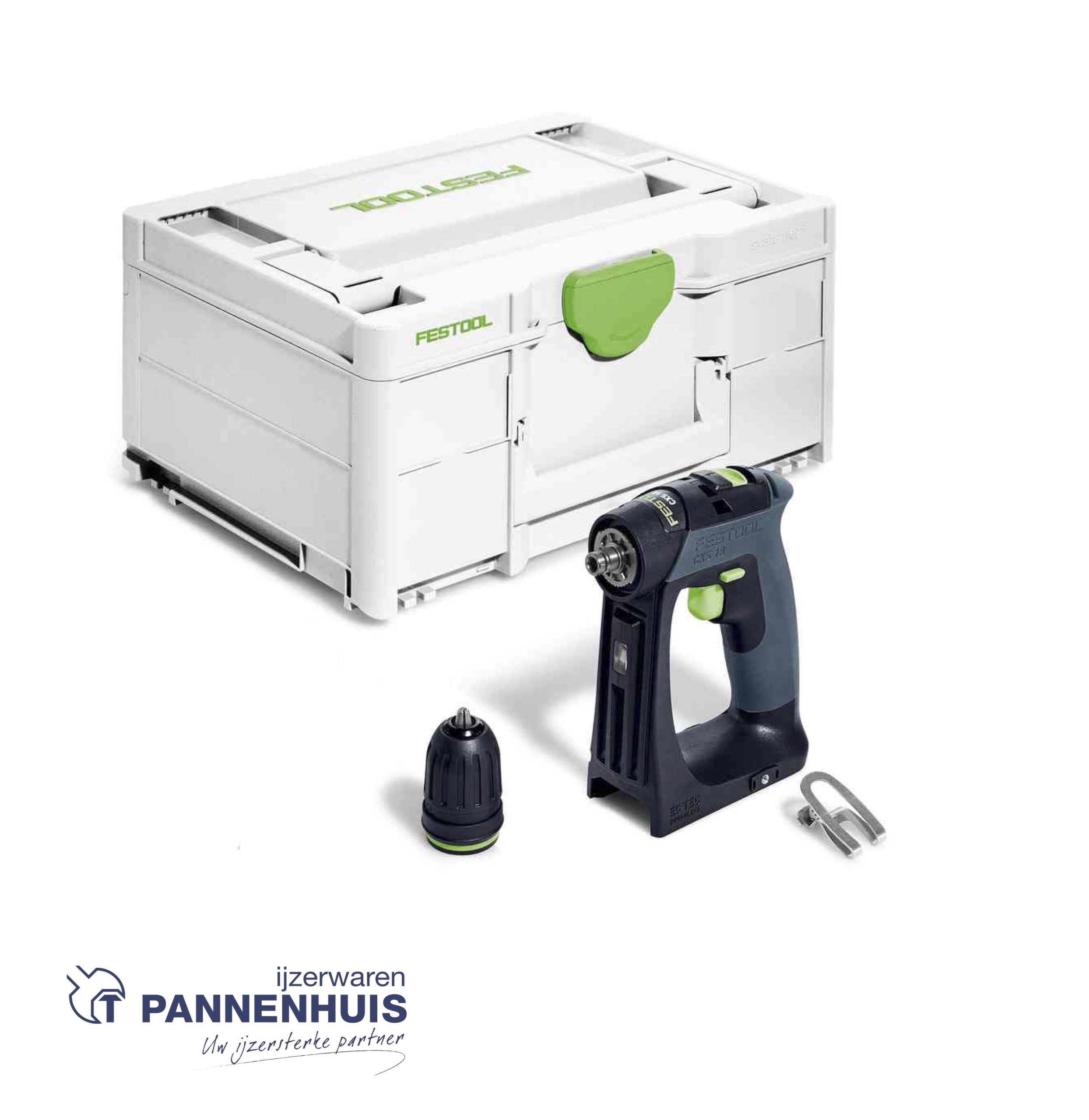 Festool Accu schroefboormachine CXS 18-Basic