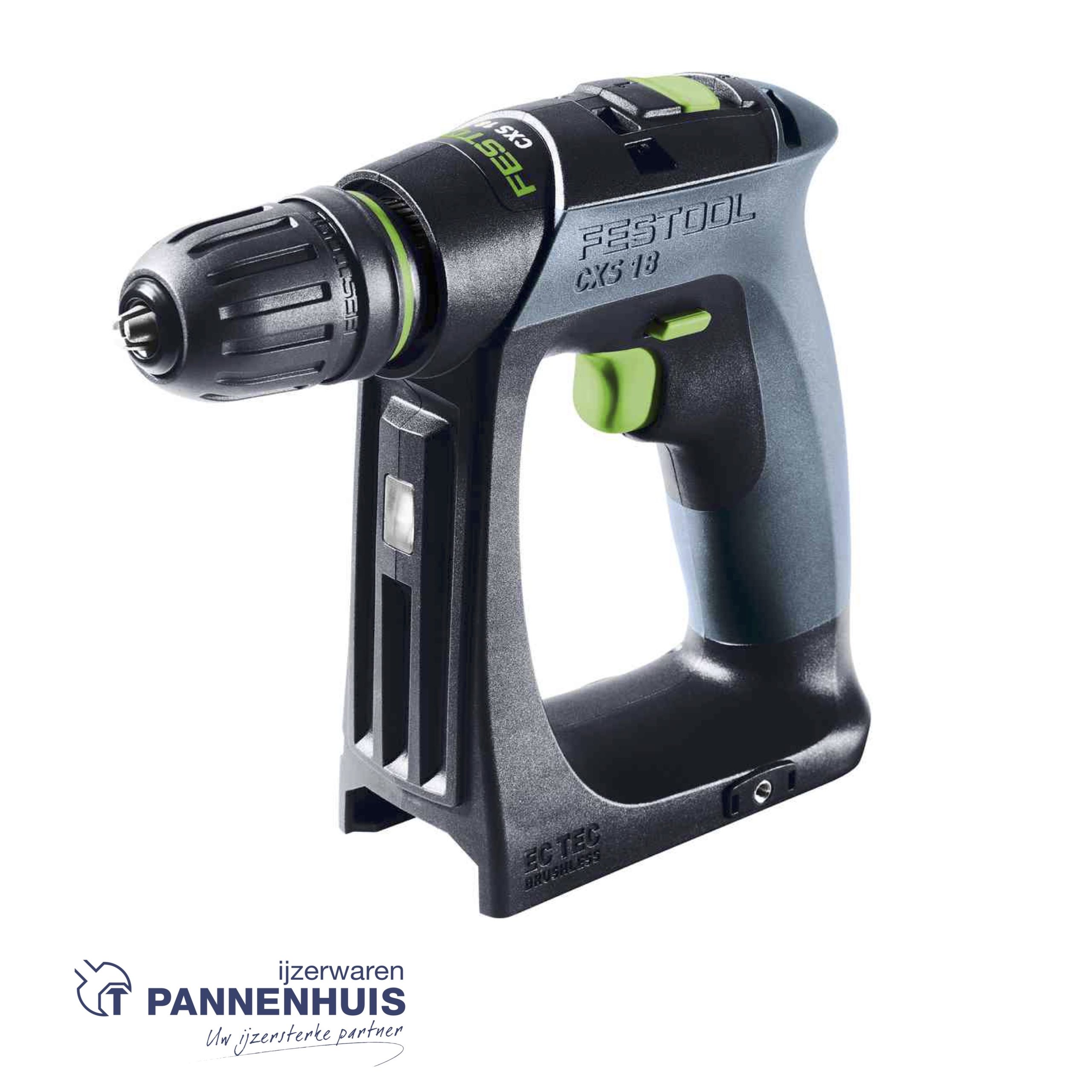 Festool Accu schroefboormachine CXS 18-Basic - Afbeelding 2