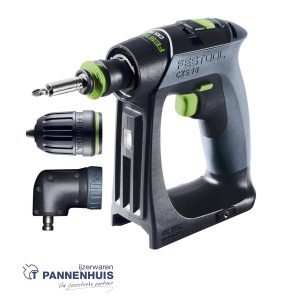Festool Accu schroefboormachine CXS 18-Basic-Set