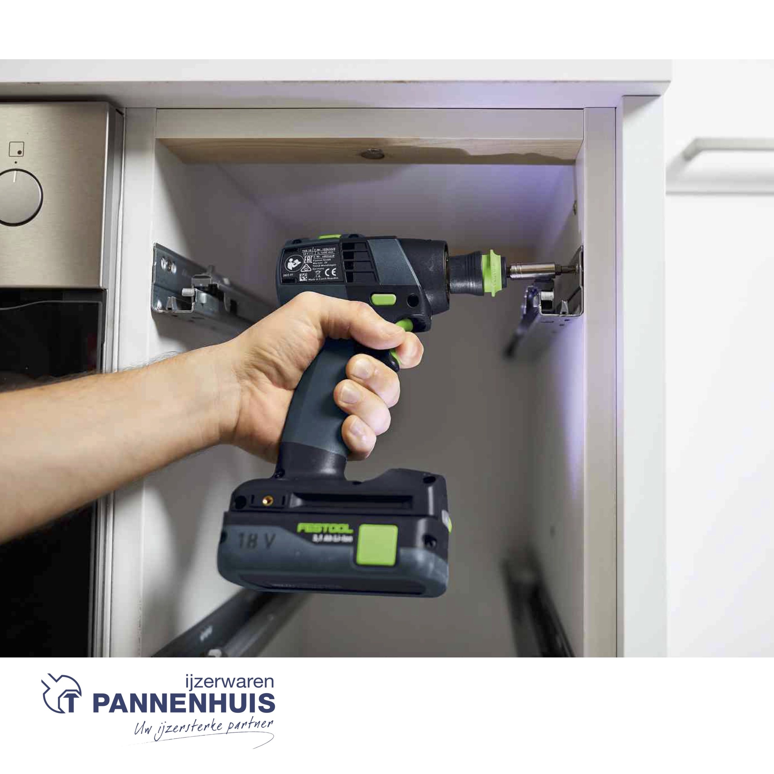 Festool Accu schroefboormachine TXS 18-Basic-Set - Afbeelding 3