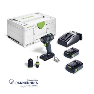 Festool Accu schroefboormachine TXS 18 C 3,0-Plus