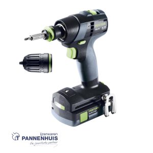 Festool Accu schroefboormachine TXS 18 C 3,0-Plus
