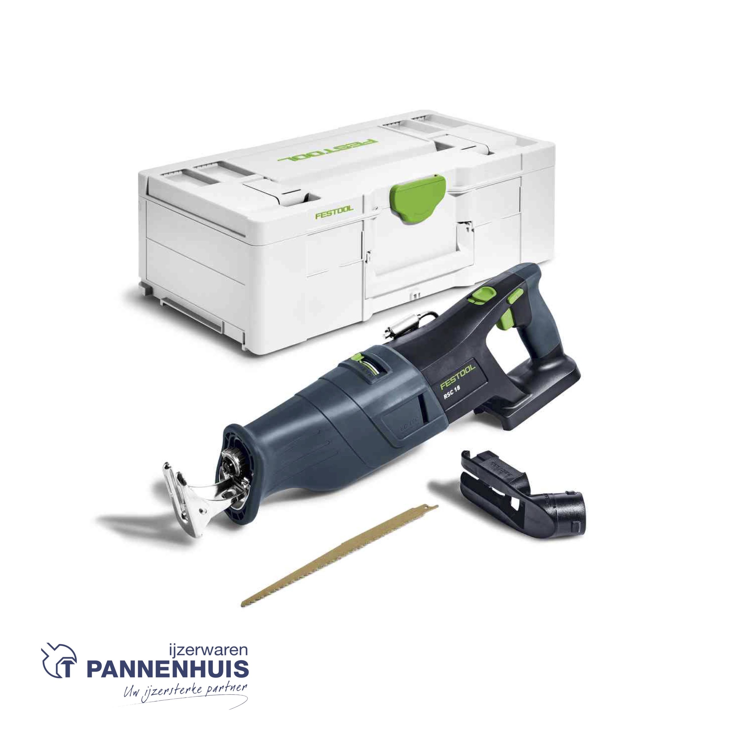 Festool Accu reciprozaag RSC 18 EB-Basic