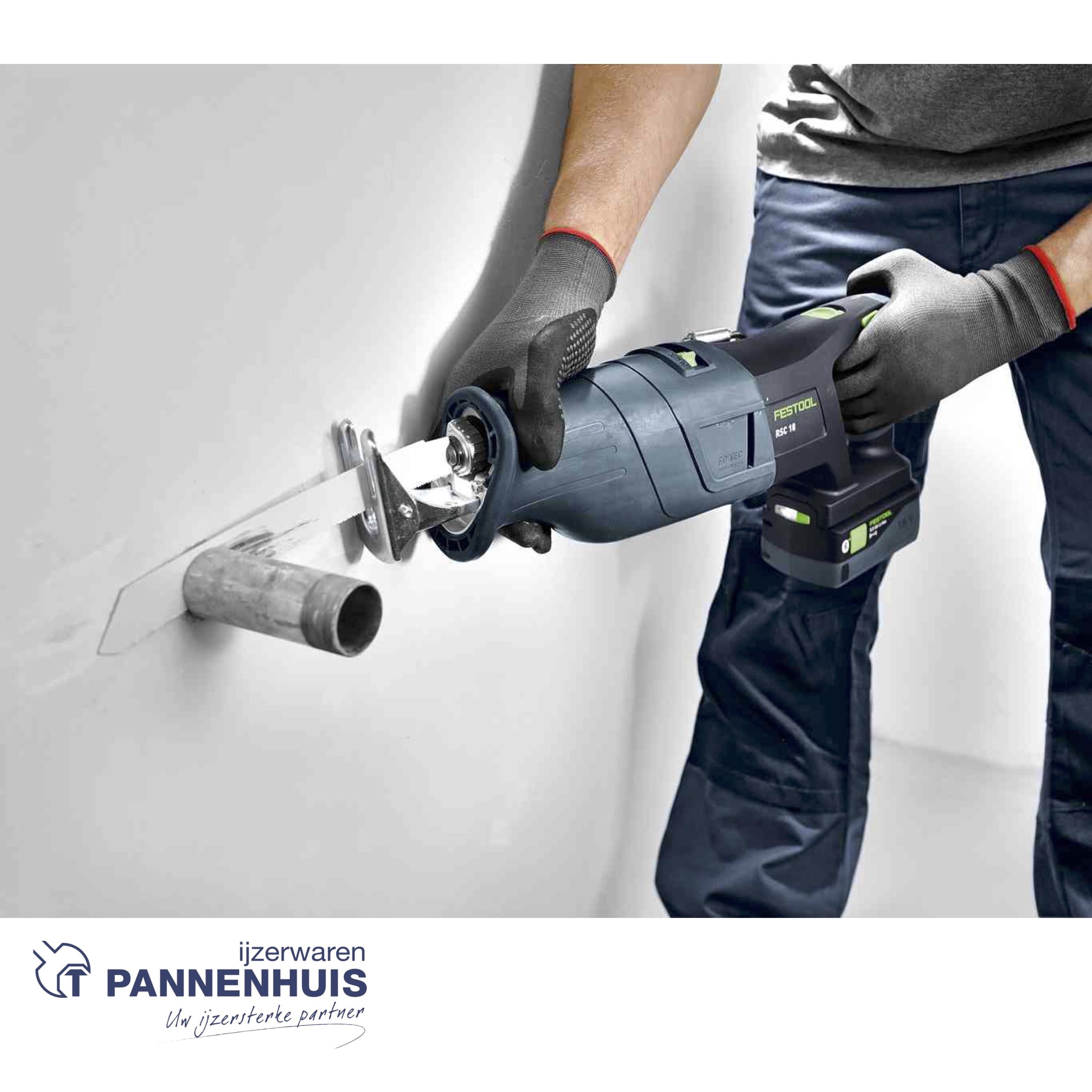 Festool Accu reciprozaag RSC 18 EB-Basic - Afbeelding 3